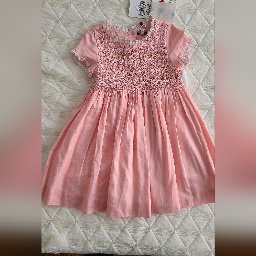 Tizzas Pink Toddler dress - size 4 (=24 months)